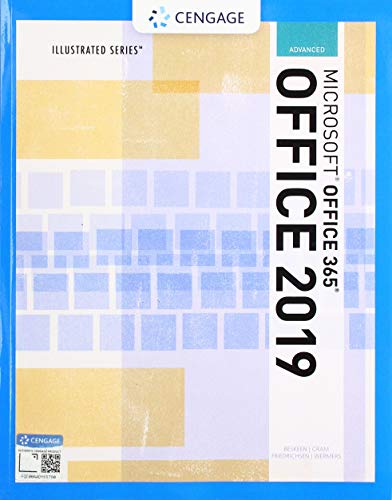 9780357360132: Illustrated MicrosoftOffice 365 & Office 2019 Advanced