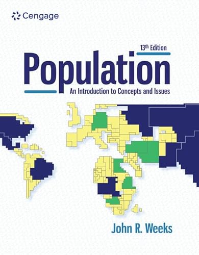 Immagine dell'editore per Population : An Introduction to Concepts and Issues venduto da Better World Books