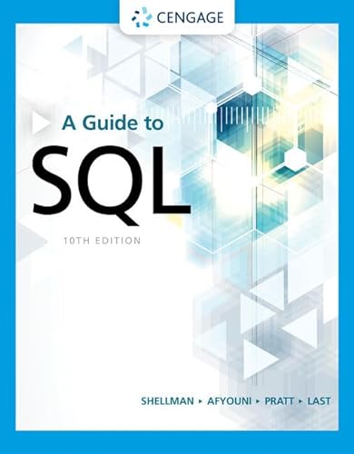 Beispielbild fr A Guide to SQL (MindTap Course List) zum Verkauf von tLighthouse Books