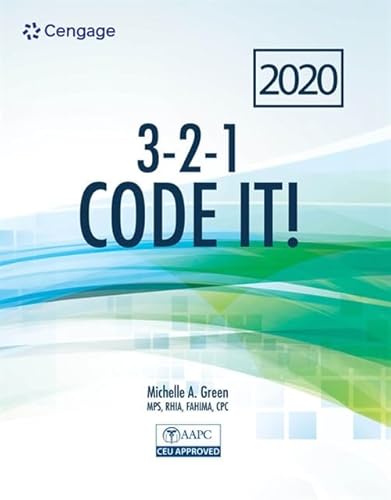 Beispielbild fr Student Workbook for Green's 3-2-1 Code It! 2020 Edition zum Verkauf von HPB-Red