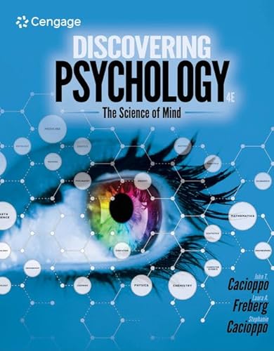 Stock image for Discovering Psychology: The Science of Mind (MindTap Course List) for sale by HPB-Red