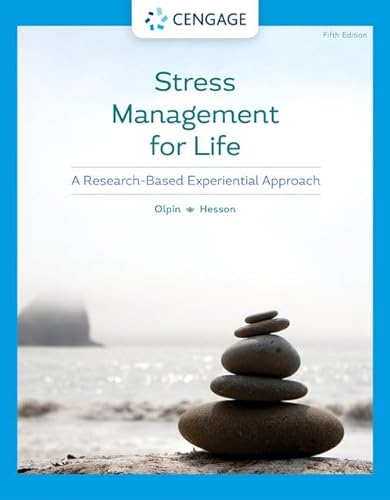 Beispielbild fr Stress Management for Life: A Research-Based Experiential Approach (MindTap Course List) zum Verkauf von HPB-Red