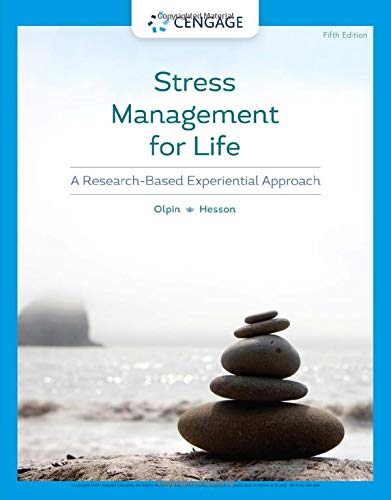Stock image for Stress Management for Life: A Research-Based Experiential Approach (MindTap Course List) for sale by HPB-Red