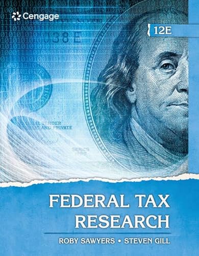 Stock image for Federal Tax Research for sale by Indiana Book Company