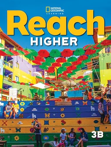 Stock image for Reach Higher Students Book 3B for sale by Blue Vase Books