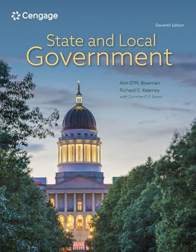 Stock image for State and Local Government for sale by BookHolders