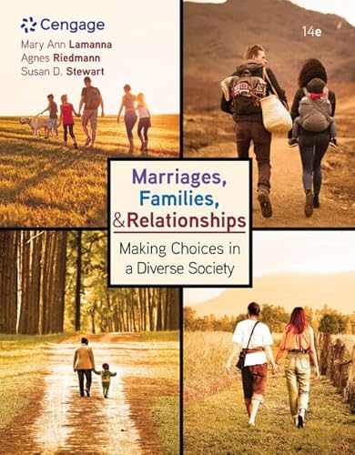 Stock image for Marriages, Families, and Relationships: Making Choices in a Diverse Society (MindTap Course List) for sale by BooksRun