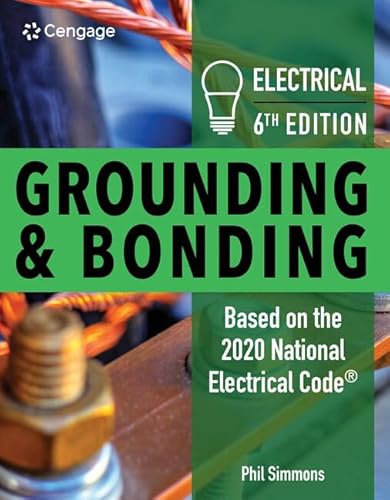 Stock image for Electrical Grounding and Bonding (MindTap Course List) for sale by SecondSale