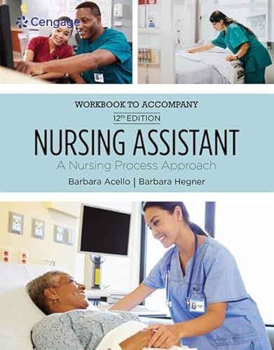 Stock image for Student Workbook for Acello/Hegner's Nursing Assistant: A Nursing Process Approach (Cengage: Workbook to Accompany) for sale by Books Unplugged