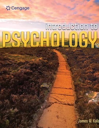 9780357372722: Introduction to Psychology (Mindtap Course List)