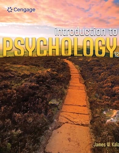 9780357372722: Introduction to Psychology