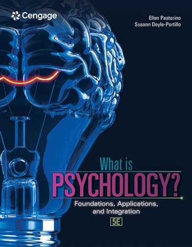 9780357373965: What is Psychology?: Foundations, Applications, and Integration (Mindtap Course List)