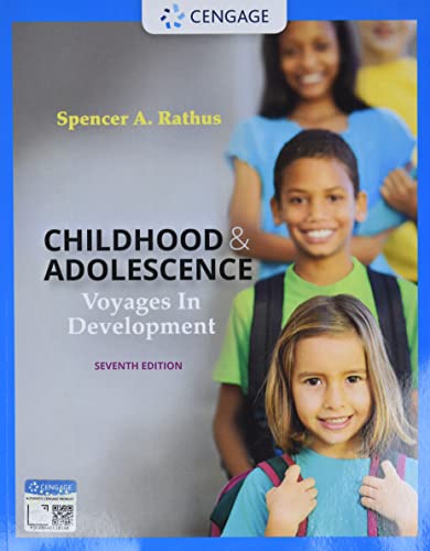 Stock image for Childhood and Adolescence: Voyages in Development (MindTap Course List) for sale by Blindpig Books