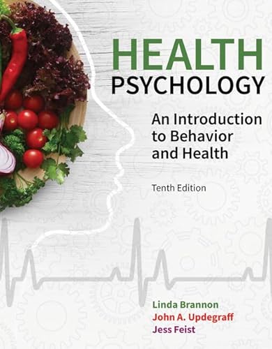 Imagen de archivo de Health Psychology: An Introduction to Behavior and Health (MindTap Course List) a la venta por CANUSA, LLC