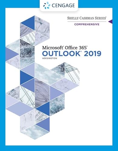 Stock image for Shelly Cashman Series Microsoft Office 365 Outlook 2019 Comprehensive (MindTap Course List) for sale by Zoom Books Company