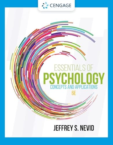 Stock image for Essentials of Psychology: Concepts and Applications for sale by Campus Bookstore