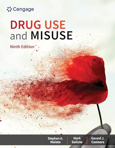 Imagen de archivo de Drug Use and Misuse (MindTap Course List) a la venta por BooksRun