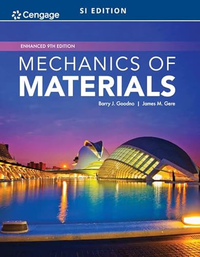 Imagen de archivo de Mechanics of Materials, Enhanced, SI Edition a la venta por Books Unplugged