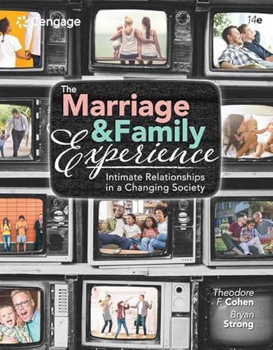 Beispielbild fr The Marriage and Family Experience zum Verkauf von Blackwell's