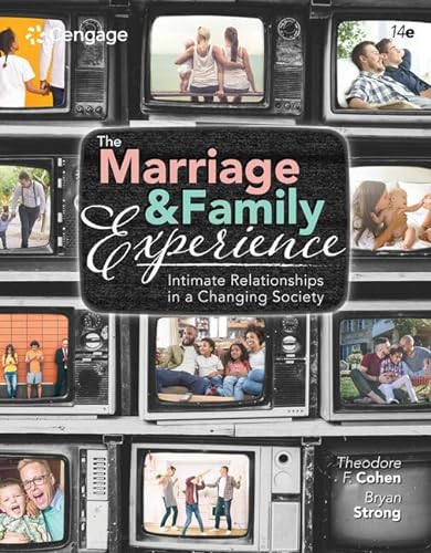 Stock image for The Marriage and Family Experience: Intimate Relationships in a Changing Society (MindTap Course List) for sale by Avitar Books