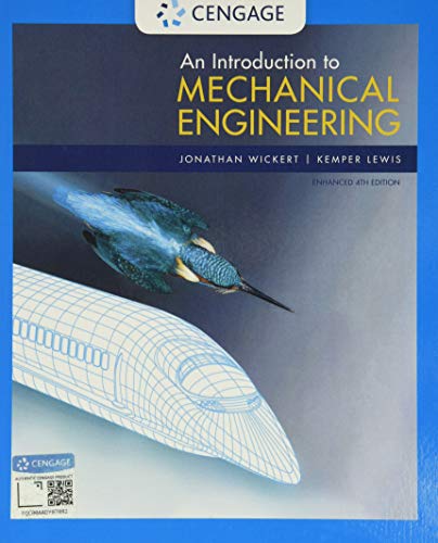 Stock image for An Introduction to Mechanical Engineering, Enhanced Edition for sale by BooksRun