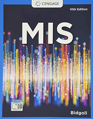 Stock image for MIS (MindTap Course List) for sale by A Team Books