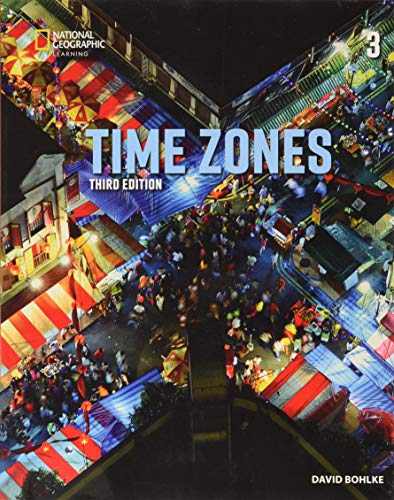Beispielbild fr Time Zones 3: Student's Book zum Verkauf von Monster Bookshop