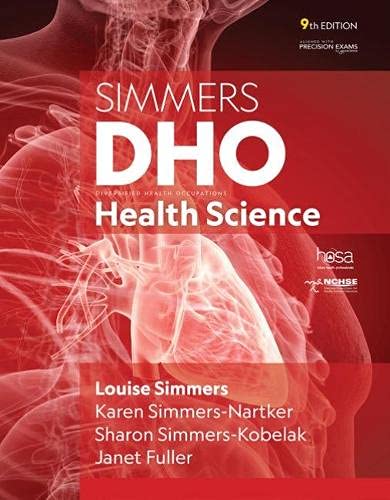 9780357419991: DHO Health Science, 9th Student Edition (Mindtap Course List)