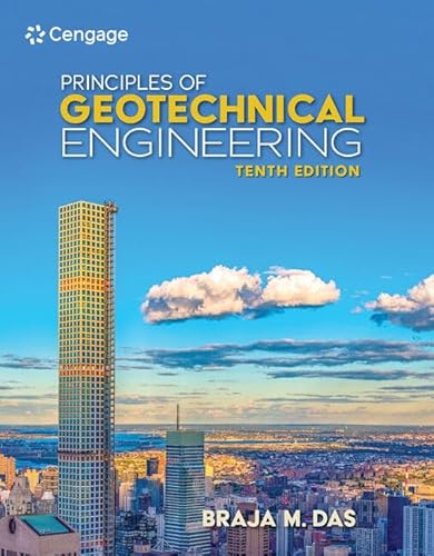 Beispielbild fr Principles of Geotechnical Engineering zum Verkauf von BooksRun