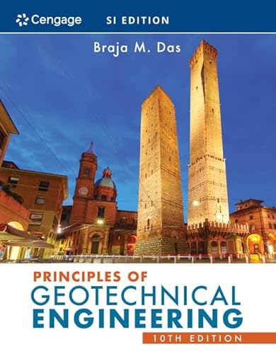 Beispielbild fr Principles of Geotechnical Engineering, SI Edition zum Verkauf von Monster Bookshop