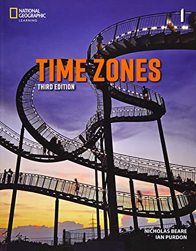 Stock image for Time Zones 1 with the Spark platform (Time Zones, Third Edition, K12) for sale by GF Books, Inc.