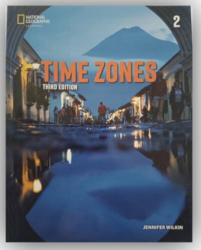 Beispielbild fr Time Zones 2 with the Spark platform (Time Zones, Third Edition, K12) zum Verkauf von BooksRun