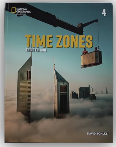 Beispielbild fr Time Zones 4 with the Spark platform (Time Zones, Third Edition, K12) zum Verkauf von BooksRun