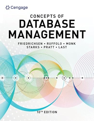 Stock image for Concepts of Database Management (MindTap Course List) for sale by Irish Booksellers