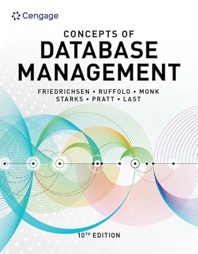 9780357422083: Concepts of Database Management (MindTap Course List)