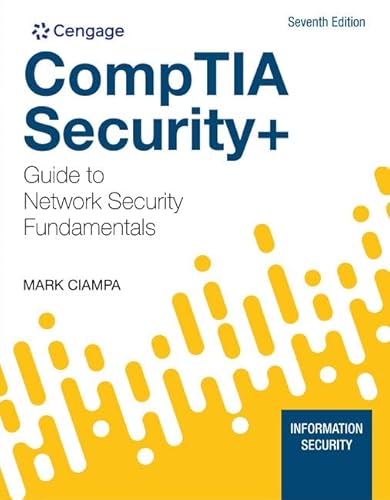 Stock image for CompTIA Security+ Guide to Network Security Fundamentals (MindTap Course List) for sale by CANUSA, LLC