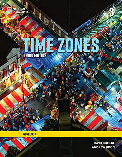 Beispielbild fr Time Zones 3: Workbook zum Verkauf von BooksRun