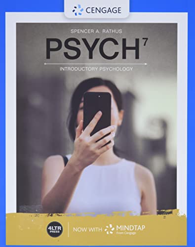 Stock image for PSYCH (MindTap Course List) for sale by BooksRun