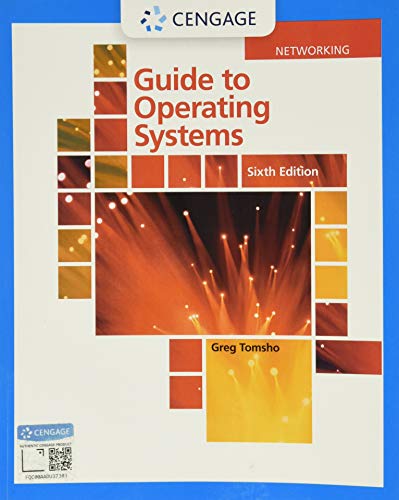 Beispielbild fr Guide to Operating Systems (MindTap Course List) zum Verkauf von BooksRun