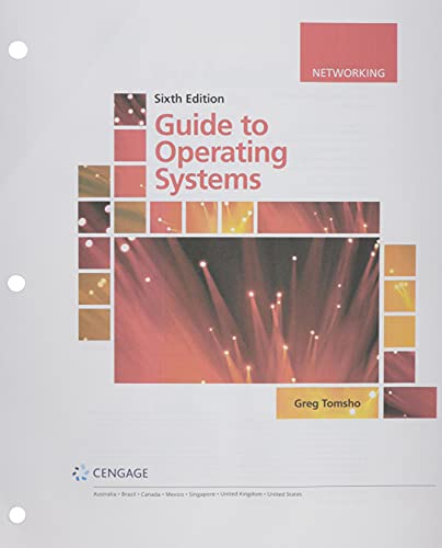 Beispielbild fr Guide to Operating Systems, Loose-leaf Version (MindTap Course List) zum Verkauf von BooksRun