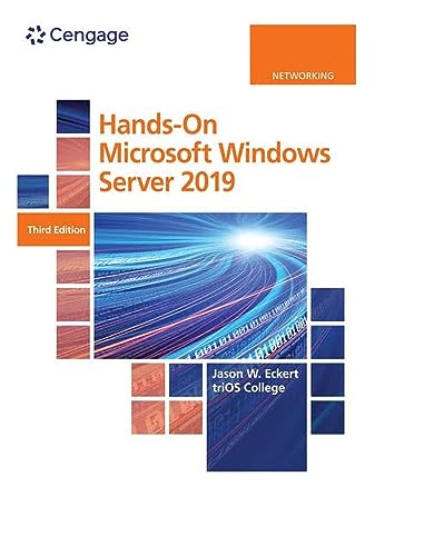 Beispielbild fr Hands-On Microsoft Windows Server 2019 (MindTap Course List) zum Verkauf von BooksRun