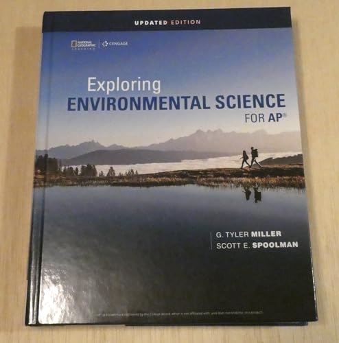 Stock image for Exploring Environmental Science for AP Updated Edition for sale by Irish Booksellers