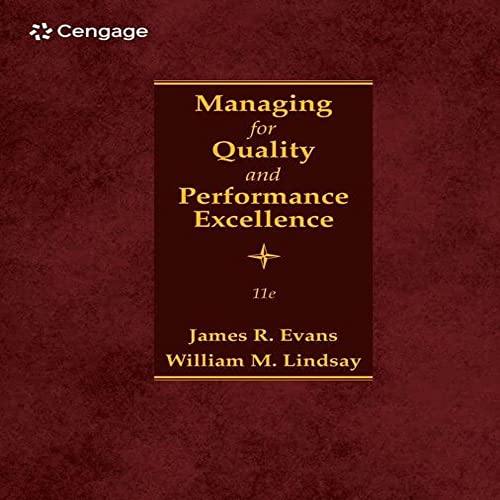 Stock image for Managing for Quality and Performance Excellence for sale by CANUSA, LLC