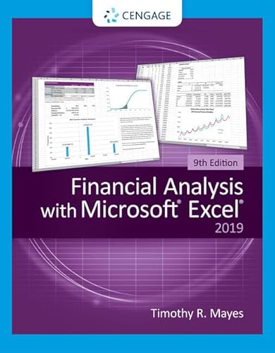 Imagen de archivo de Financial Analysis with Microsoft Excel a la venta por HPB-Red