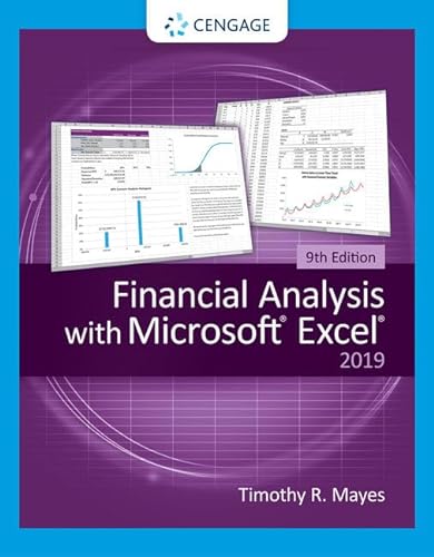 Stock image for Financial Analysis with Microsoft Excel for sale by HPB-Red