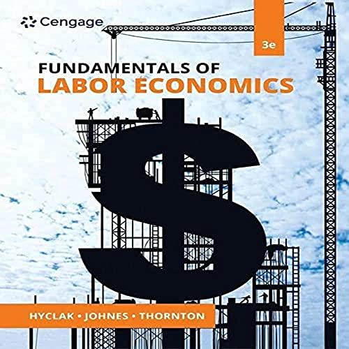 Beispielbild fr Fundamentals of Labor Economics zum Verkauf von Blackwell's
