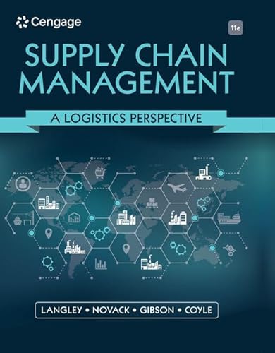 Beispielbild fr Supply Chain Management: A Logistics Perspective zum Verkauf von Campus Bookstore