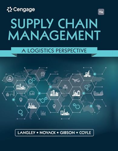 Stock image for Supply Chain Management: A Logistics Perspective for sale by Campus Bookstore