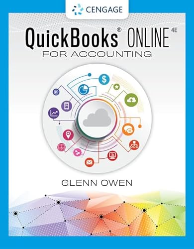 Imagen de archivo de Using QuickBooks Online for Accounting 2021 a la venta por HPB-Red