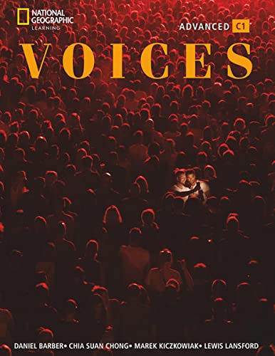 Stock image for Voices Advanced Student Book for sale by Hamelyn